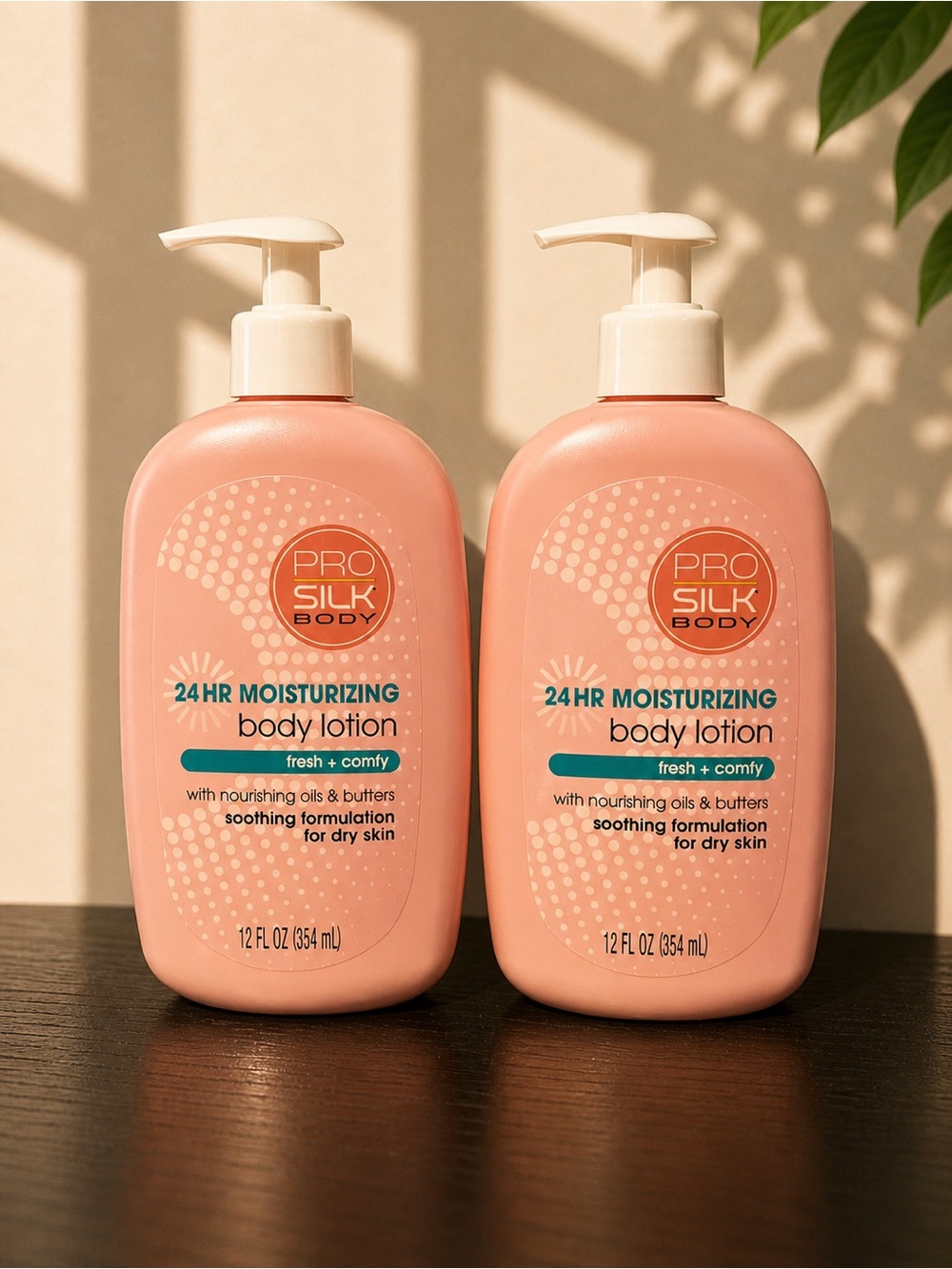 Pro Silk Body Lotion Bundle 2 Pack Fresh + Comfy